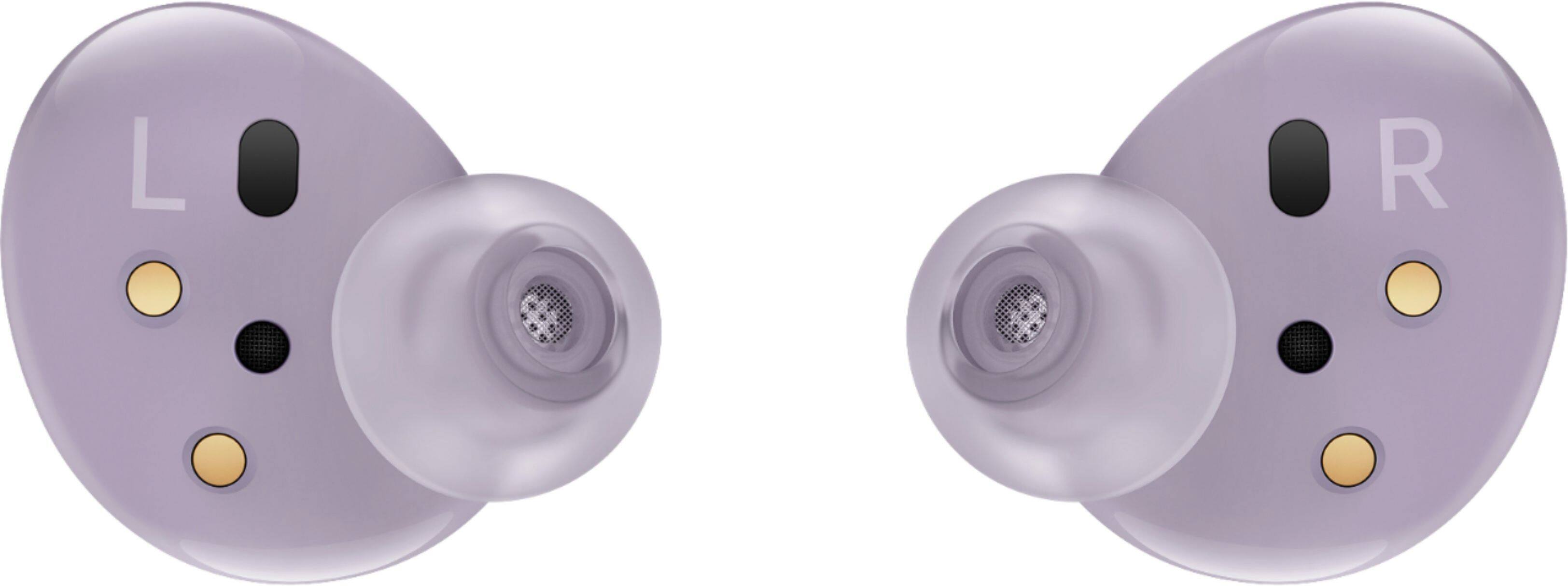 Alt View 13. Samsung - Galaxy Buds2 True Wireless Earbud Headphones - Lavender.