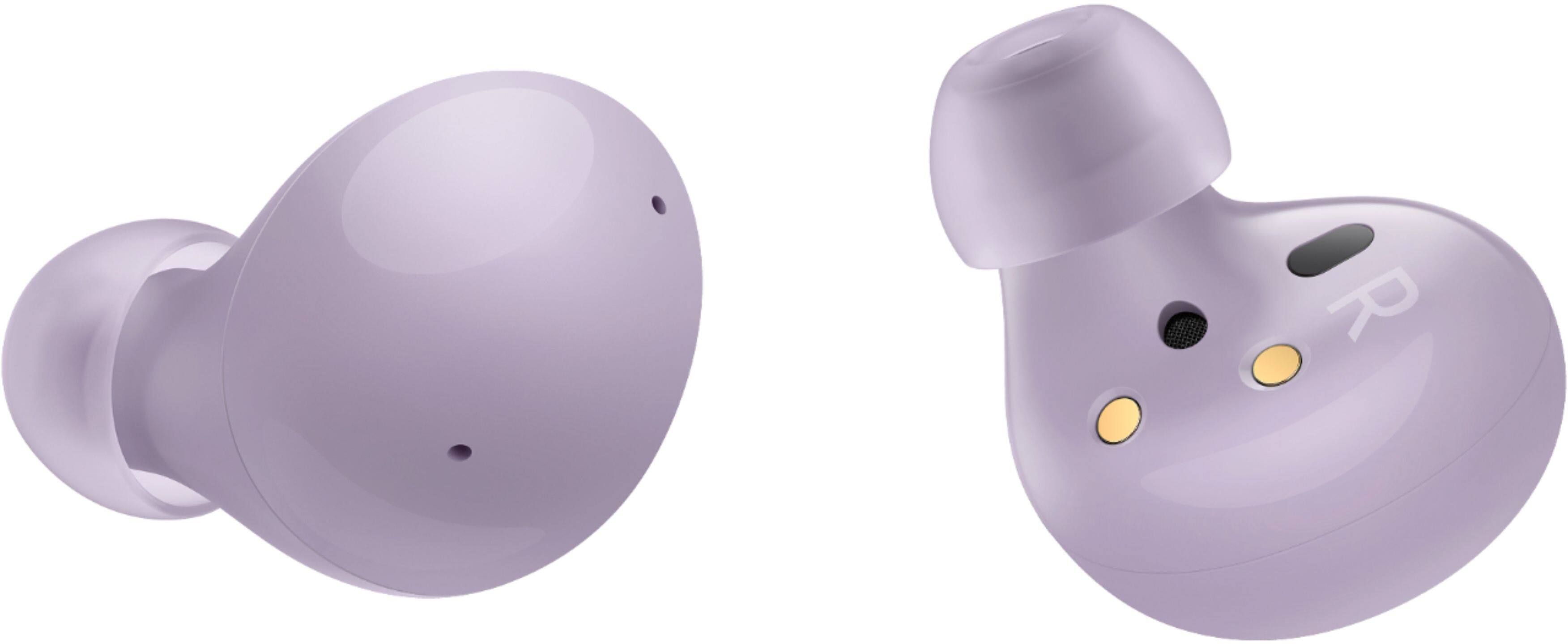 Alt View 11. Samsung - Galaxy Buds2 True Wireless Earbud Headphones - Lavender.