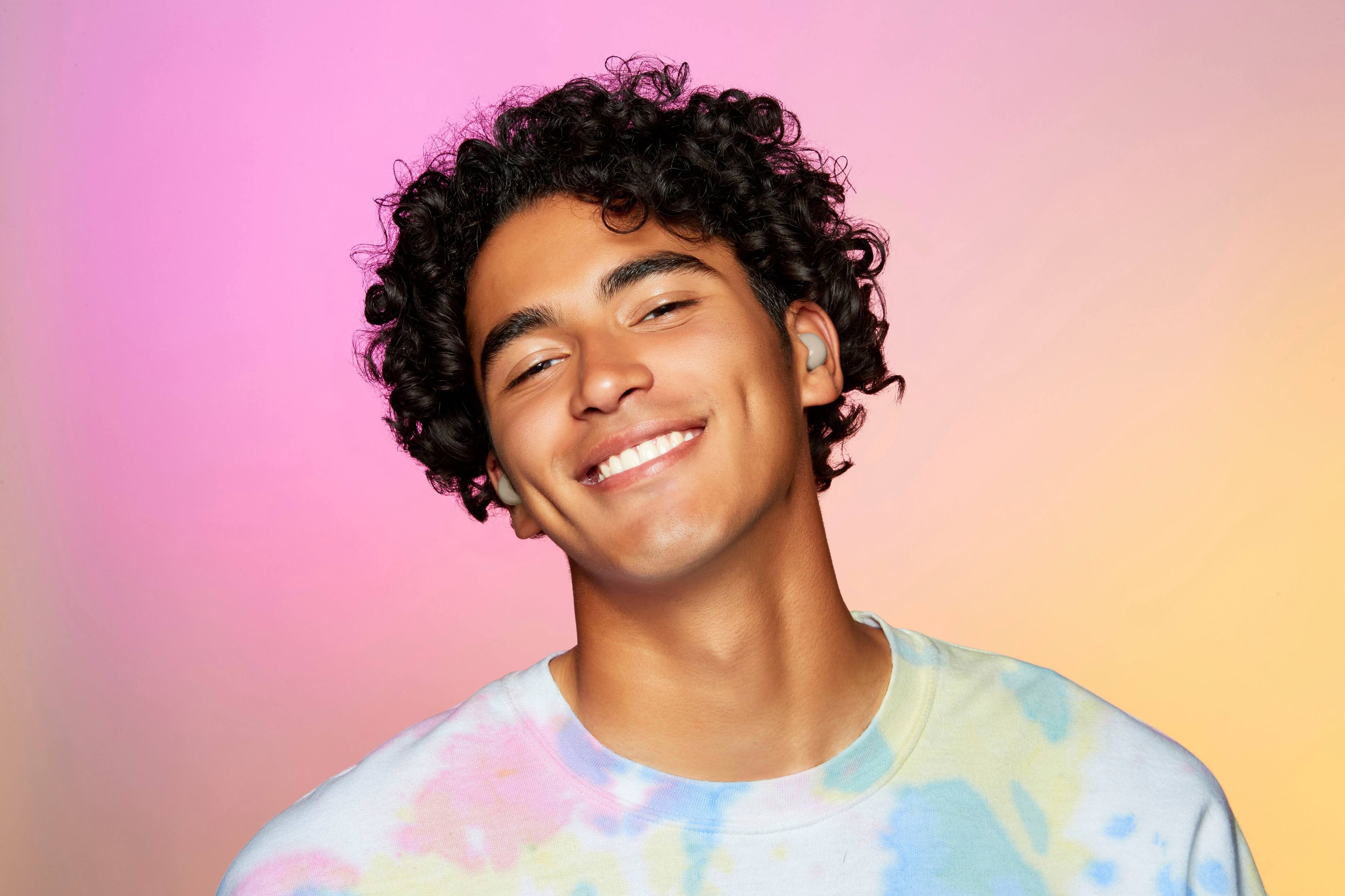 Alt View 15. Samsung - Galaxy Buds2 True Wireless Earbud Headphones - Lavender.