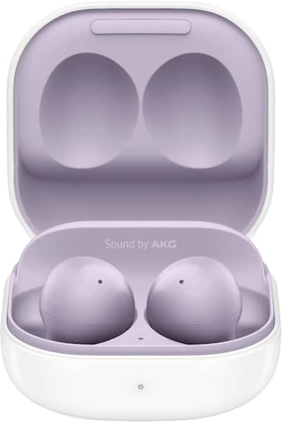 Samsung Galaxy Buds2 True Wireless Earbud Headphones Lavender SM Samsung Galaxy Buds2 True Wireless Earbud Headphones Lavender SM