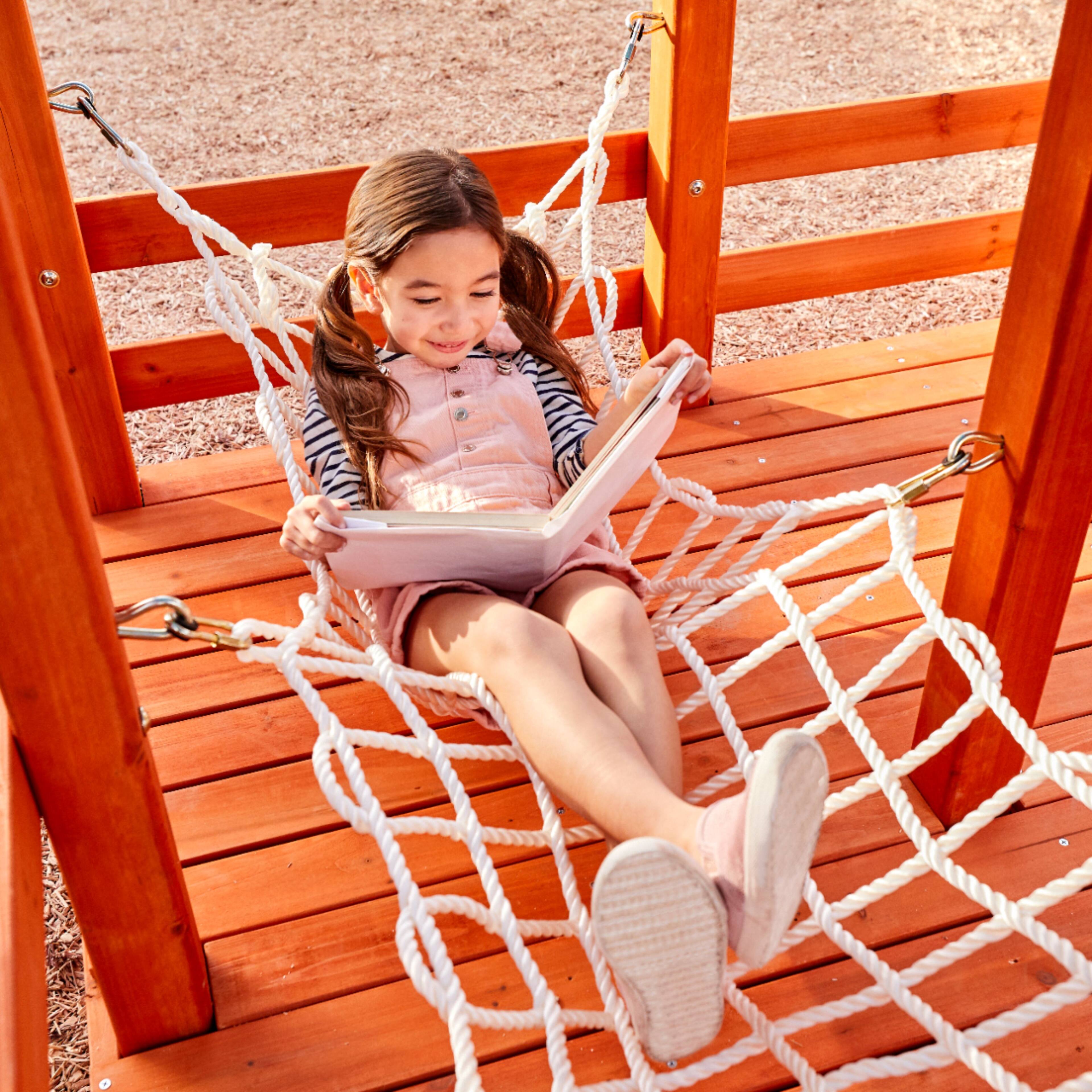 little tikes real wood glamping