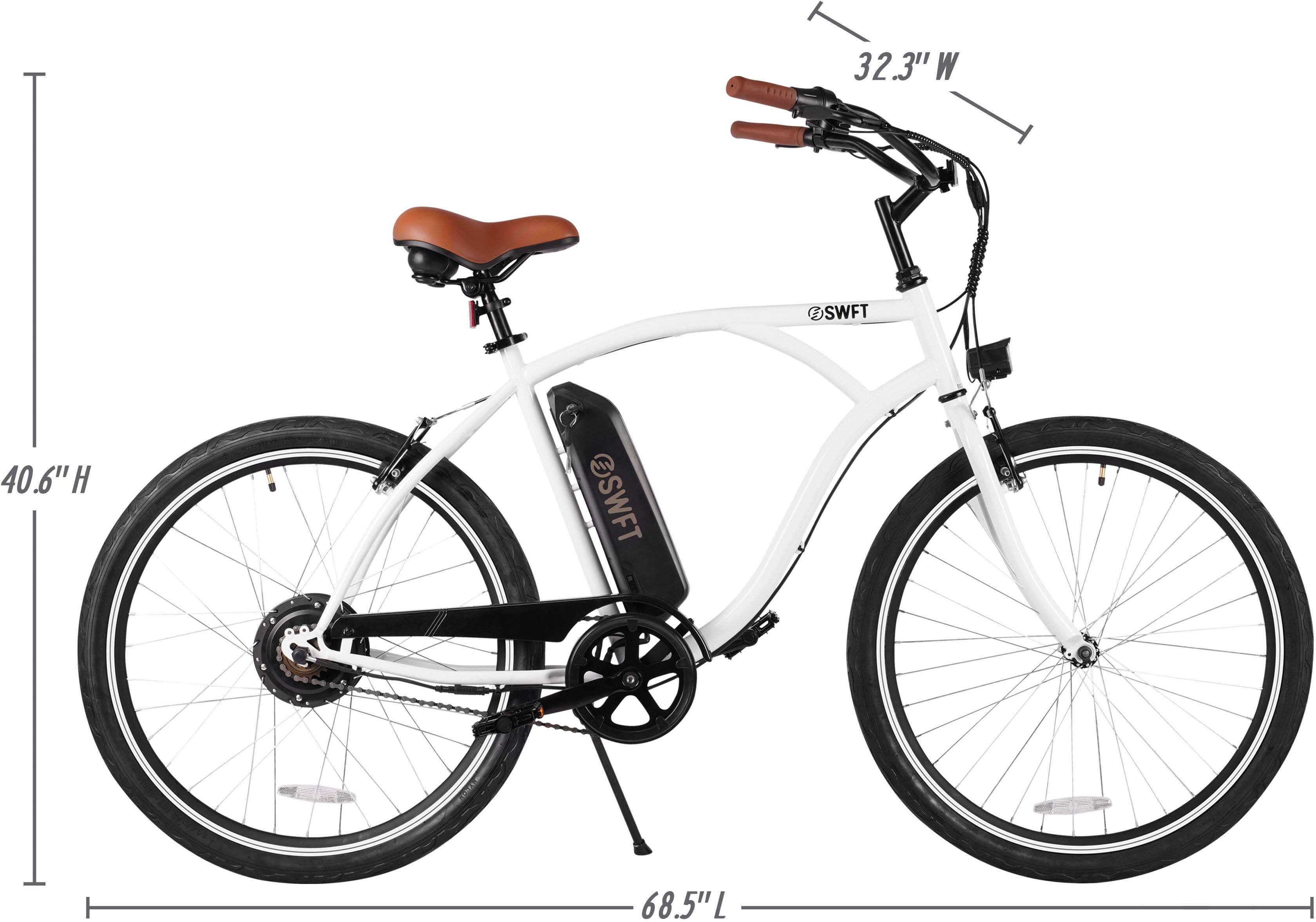 Best Buy SWFT FLEET eBike w 37.2mi Max Operating Range 20 mph