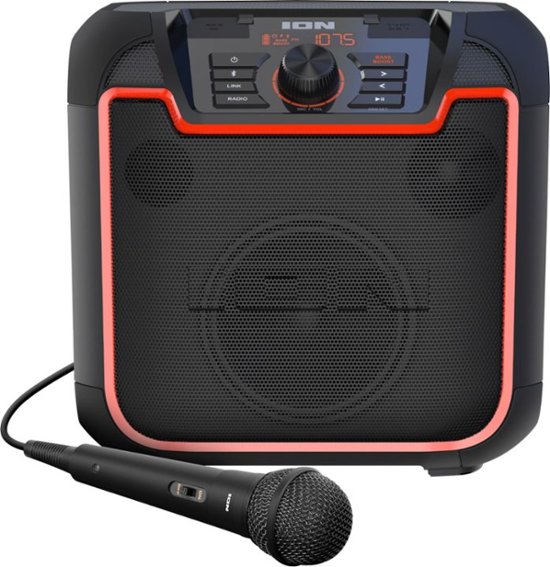 Dårligt humør specificere hektar ION Audio Sport- All-Weather Rechargeable Portable Bluetooth Speaker  Black/Orange SPORTMK3 - Best Buy