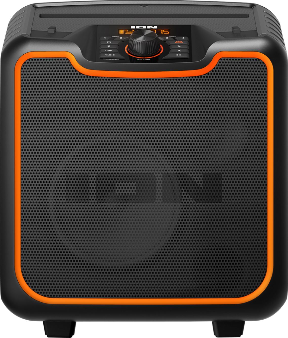 Indsprøjtning Samuel krak ION Audio Sport XL High-Power All-Weather Rechargeable Portable Bluetooth  Speaker Black SPORTXLMK3 - Best Buy