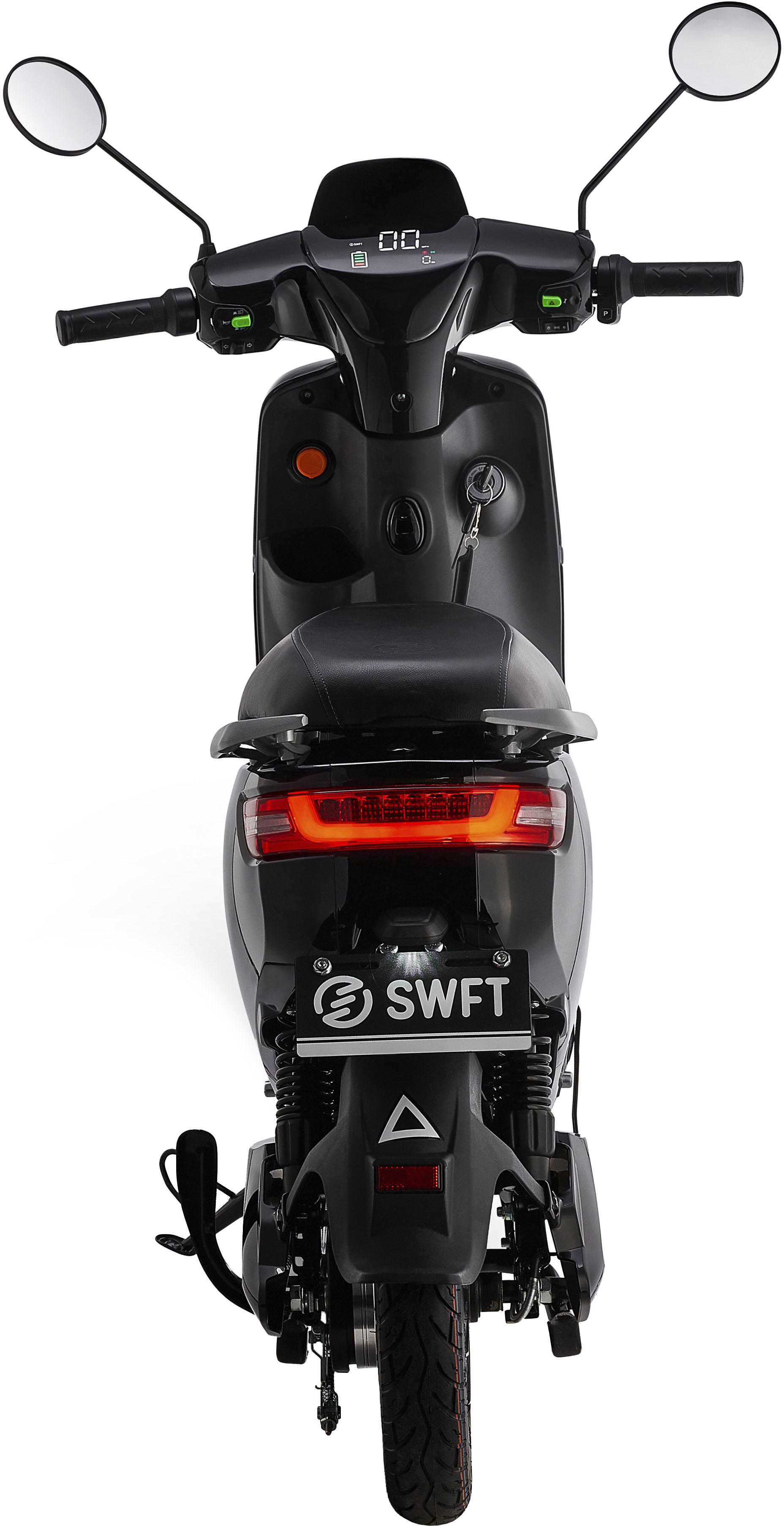 Best Buy: SWFT MAXX eMoped w/ 38mi Max Operating Range & 19.8 mph Max Speed  Black SWFT-MAXX-BLK