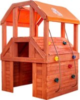 Little Tikes - Real Wood Adventures Climb House - Front_Zoom