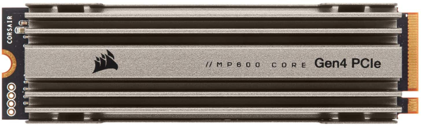 CORSAIR MP600 PRO LPX 1TB Internal SSD PCIe Gen 4 x4 NVMe with Heatsink for  PS5 CSSD-F1000GBMP600PLP - Best Buy