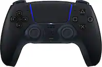 Sony - PlayStation 5 - DualSense Wireless Controller - Midnight Black - Front_Zoom