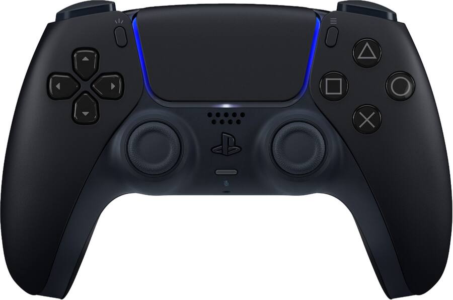 PS5 DualSense ミッドナイトブラック新品 Sony PlayStation 5 DualSense Wireless Controller Midnight