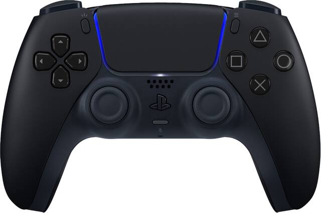 Sony Interactive Entertainment - DualSense Wireless Controller for PS5, PC, Mac & Mobile - Midnight Black