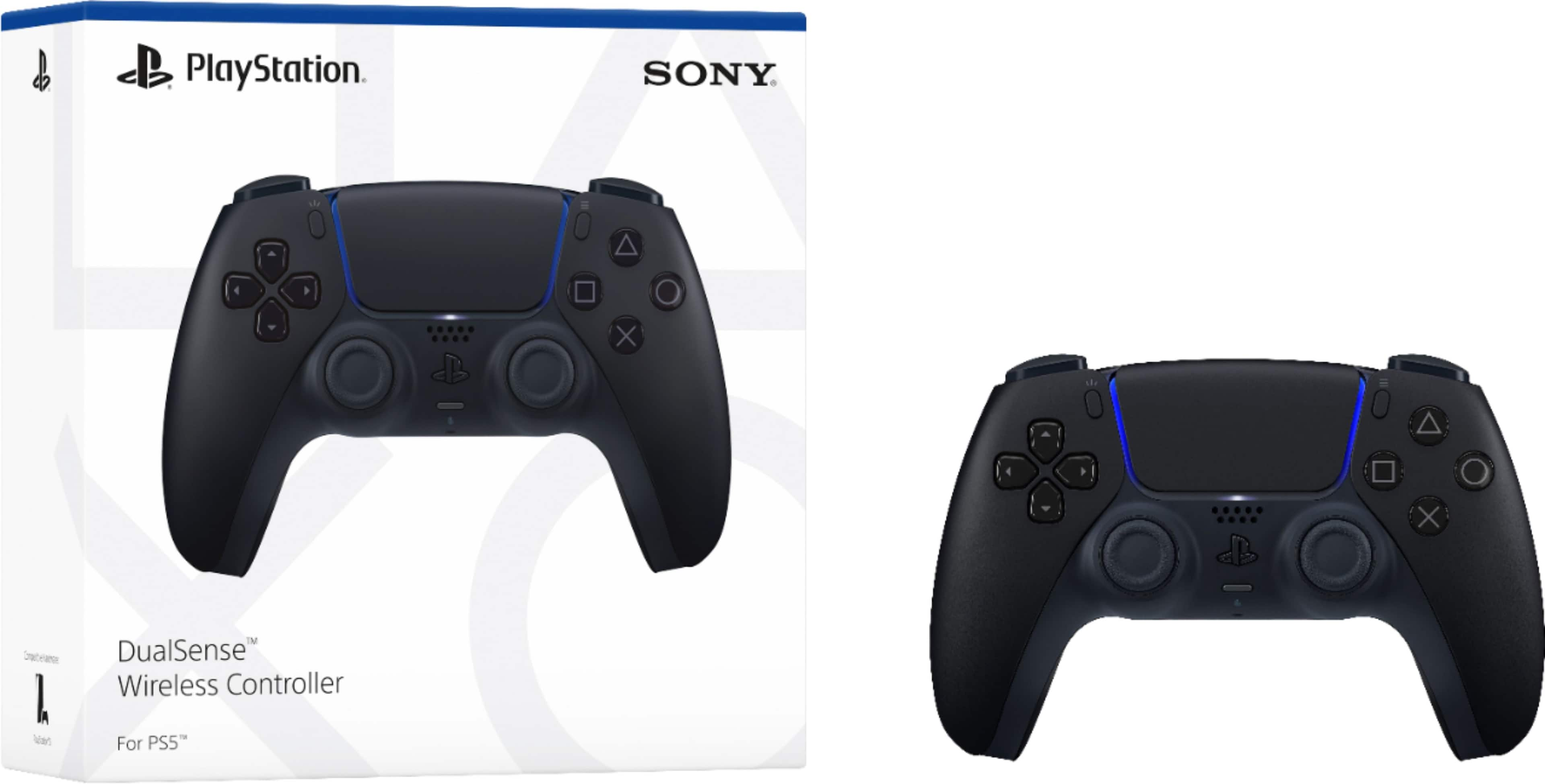 Sony PlayStation 5 DualSense Wireless Controller Midnight Black