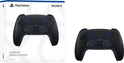 Sony - PlayStation 5 - DualSense Wireless Controller - Midnight Black