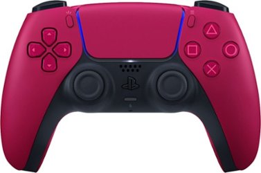 Sony - PlayStation 5 - DualSense Wireless Controller - Cosmic Red - Front_Zoom