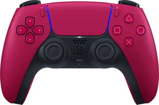 Sony PlayStation 5 DualSense Wireless Controller Cosmic Red