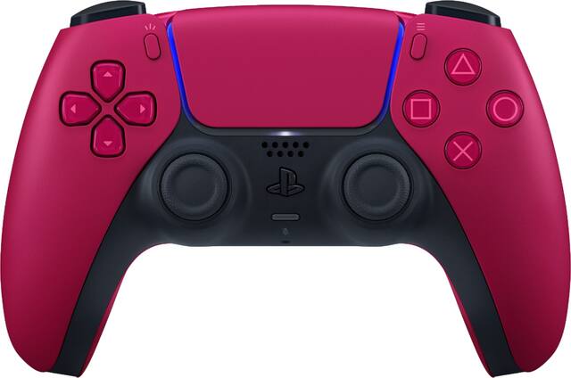 Sony Interactive Entertainment - DualSense Wireless Controller for PS5, PC, Mac & Mobile - Cosmic Red