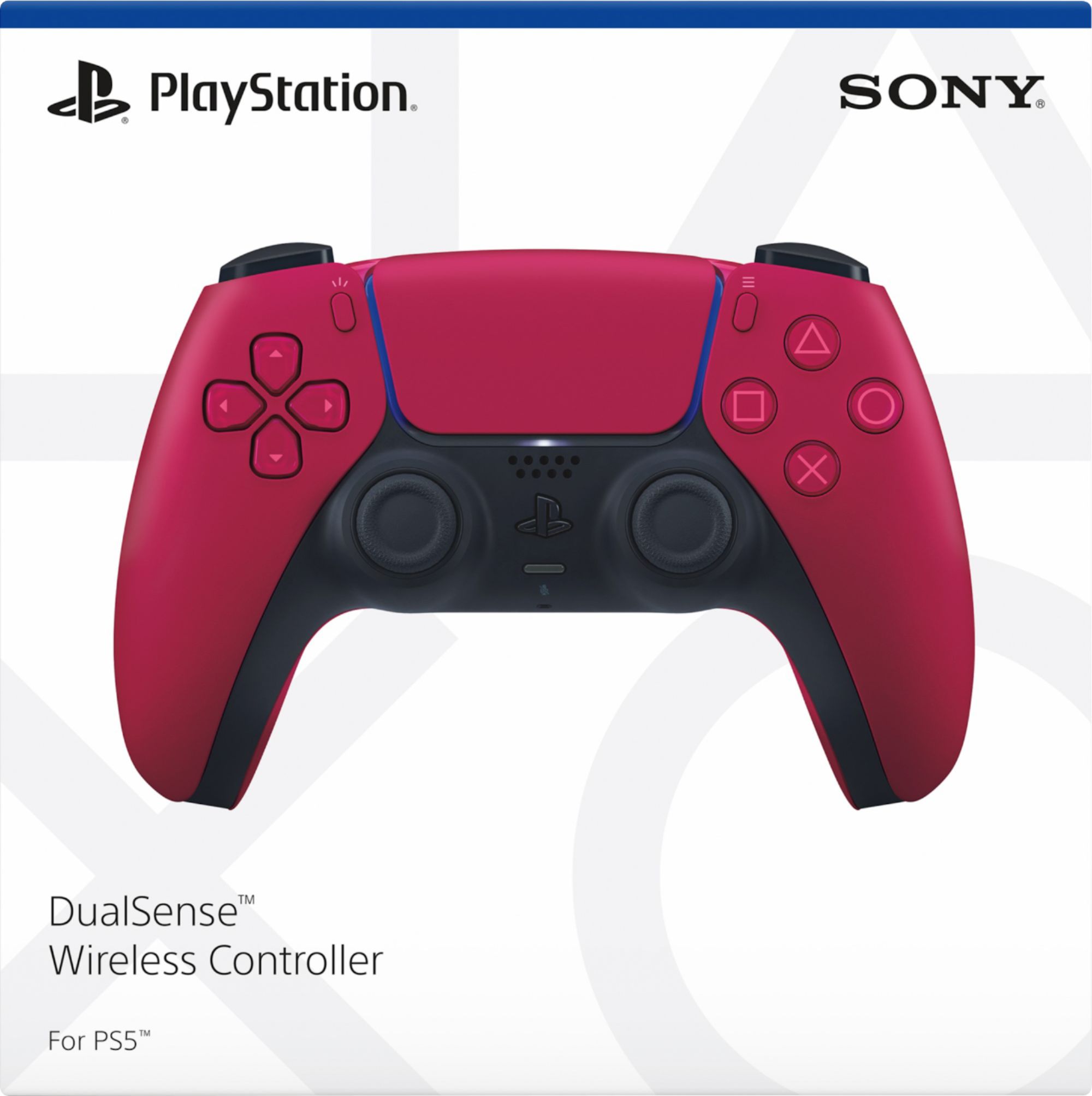 Sony PlayStation 5 DualSense Wireless Controller Cosmic Red 3006393 - Best  Buy