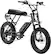 Angle. SWFT - ZIP eBike w/ 37mi Max Operating Range & 20 mph Max Speed - Black.