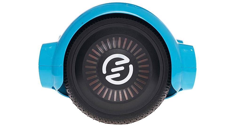 Left. SWFT - Flash Hoverboard w/ 3mi Max Operating Range & 7 mph Max Speed - Marine.