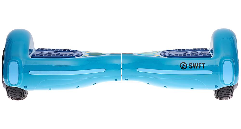 Angle. SWFT - Flash Hoverboard w/ 3mi Max Operating Range & 7 mph Max Speed - Marine.