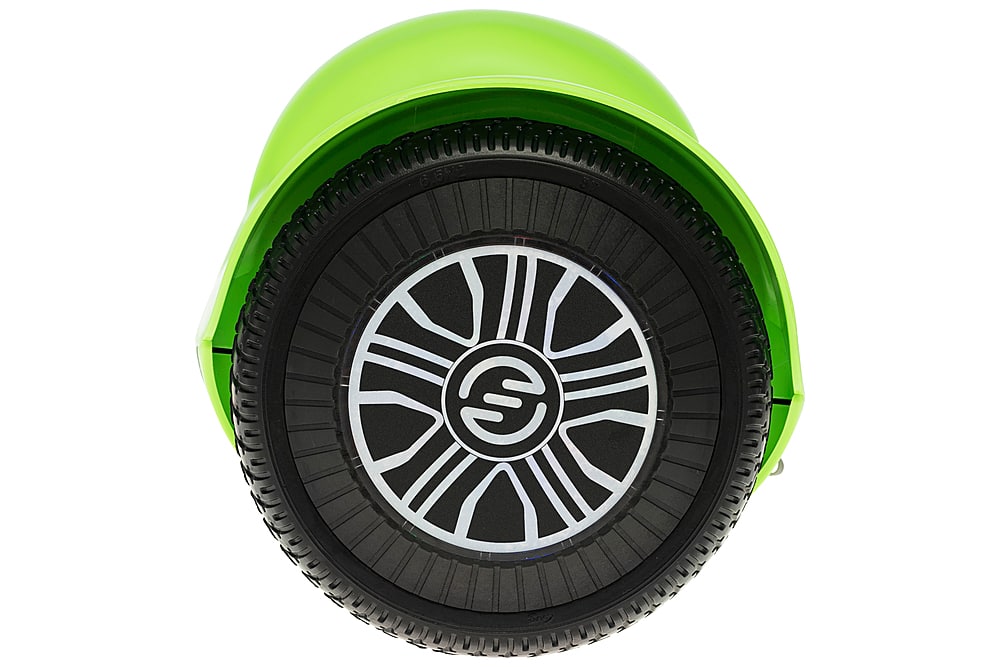 Alt View 11. SWFT - Blaze Hoverboard w/ 3mi Max Operating Range & 7 mph Max Speed - Lime (Green).