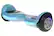 Front. SWFT - Blaze Hoverboard w/ 3mi Max Operating Range & 7 mph Max Speed - Sky (Blue).