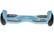 Left. SWFT - Blaze Hoverboard w/ 3mi Max Operating Range & 7 mph Max Speed - Sky (Blue).