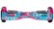 Left Zoom. SWFT - Flash Hoverboard w/ 3mi Max Operating Range & 7 mph Max Speed - Tie Dye (Purple, Pink, Blue).