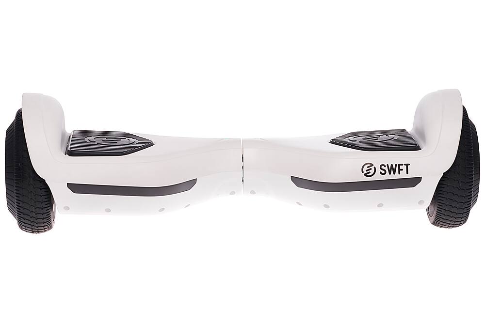 Angle. SWFT - Blaze Hoverboard w/ 3mi Max Operating Range & 7 mph Max Speed - White.