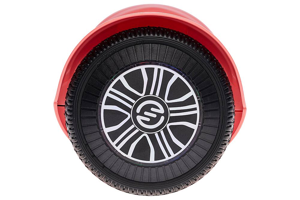 Alt View 11. SWFT - Blaze Hoverboard w/ 3mi Max Operating Range & 7 mph Max Speed - Flamingo (Pink).