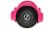 Left Zoom. SWFT - Flash Hoverboard w/ 3mi Max Operating Range & 7 mph Max Speed - Pink.