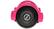 Left. SWFT - Flash Hoverboard w/ 3mi Max Operating Range & 7 mph Max Speed - Pink.