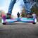 Alt View 12. SWFT - Flash Hoverboard w/ 3mi Max Operating Range & 7 mph Max Speed - Pink.