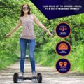 Alt View Zoom 11. SWFT - Sonic Hoverboard w/ 8mi Max Operating Range & 9 mph Max Speed - White.