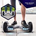 Alt View Zoom 13. SWFT - Sonic Hoverboard w/ 8mi Max Operating Range & 9 mph Max Speed - White.