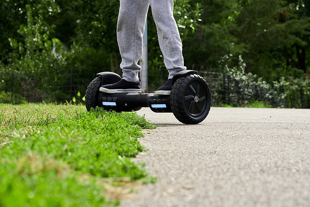 Alt View 15. SWFT - Sonic Hoverboard w/ 8mi Max Operating Range & 9 mph Max Speed - White.