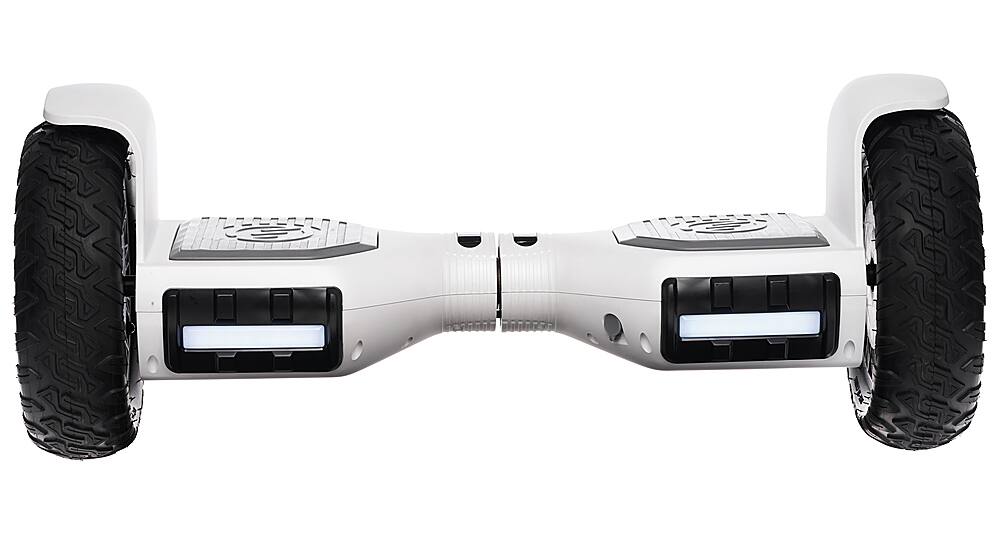 Angle. SWFT - Sonic Hoverboard w/ 8mi Max Operating Range & 9 mph Max Speed - White.