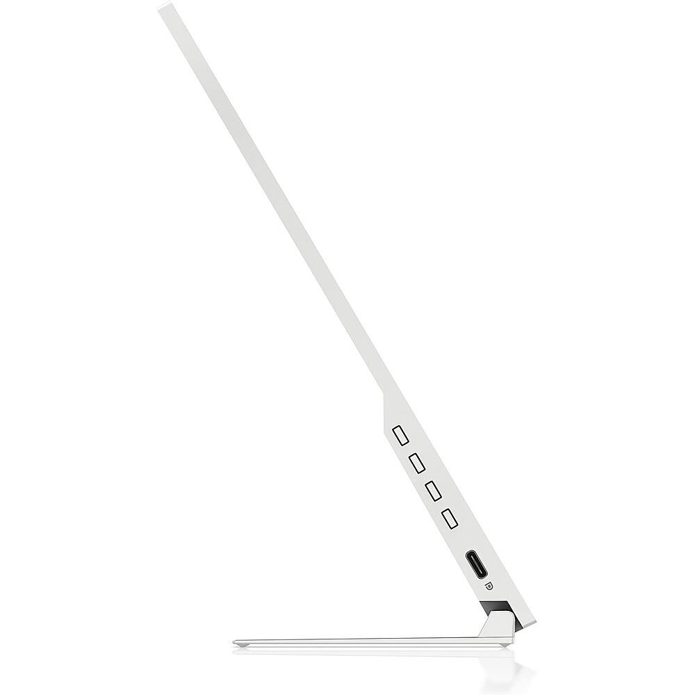 Alt View 13. HP - 14" IPS LCD FHD 60Hz Monitor (VGA, USB, HDMI, DVI) - Silver.