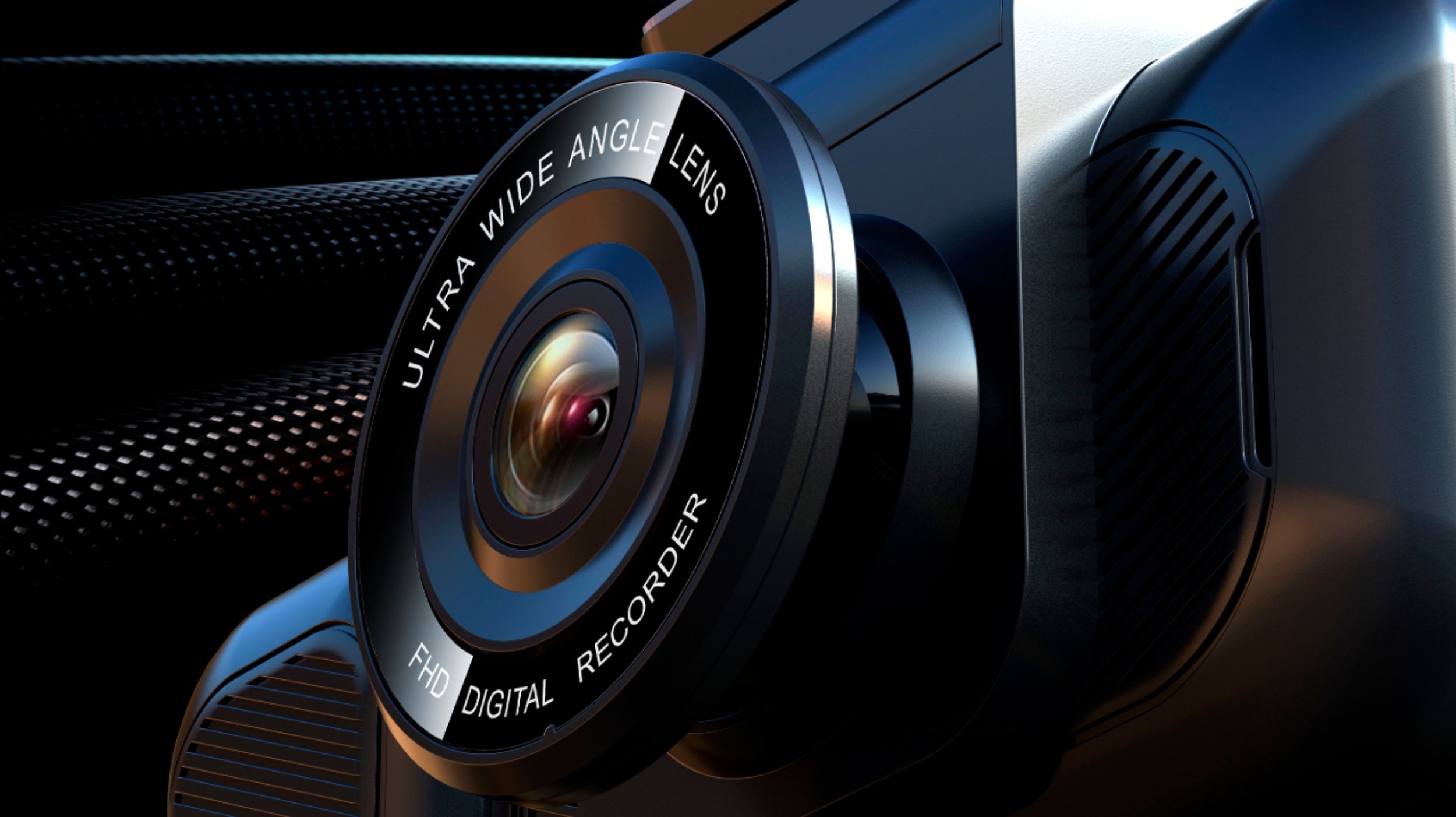 Best Buy: Rexing V5 Plus 3-Channel 4K Dash Cam 3 LCD Voice