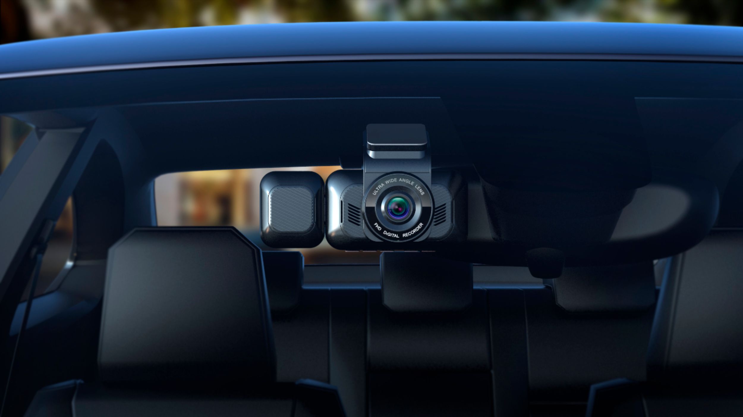 Rexing V55 Dash Cam – 4K Modular Capabilities, 5.0 GHz Wi-Fi, and GPS Car  Dash Camera Recorder
