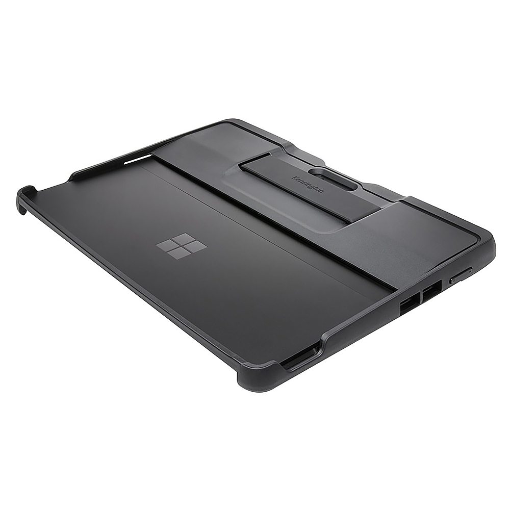 Back View: Microsoft - Full-size Wireless Bluetooth Keyboard - Black