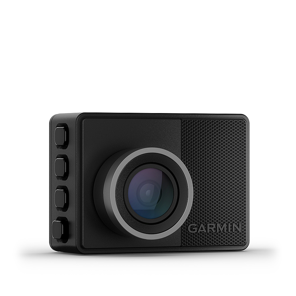 Angle View: Garmin - Dash Cam 57 - Black