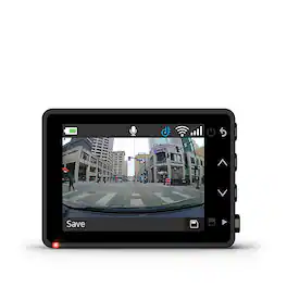 Garmin - Refurbished Excellent - Dash Cam 57 - Black