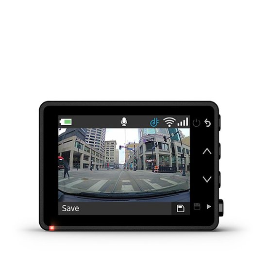 Garmin Dash Cam Mini 2 with Incident Detection Sensor- Black