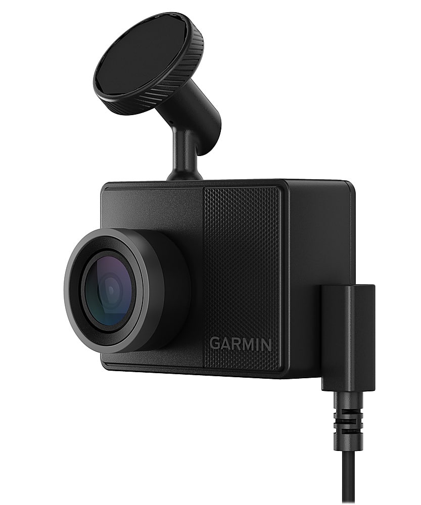 Alt View 11. Garmin - Dash Cam 57 - Black.