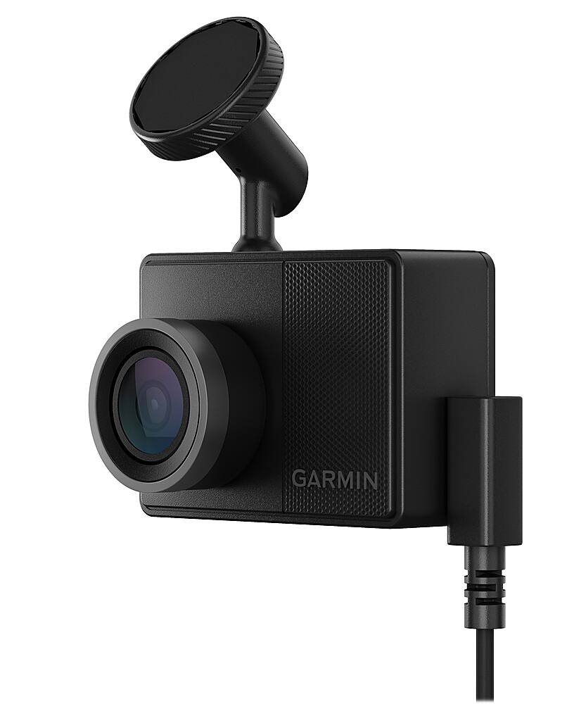 Alt View 11. Garmin - Dash Cam 57 - Black.
