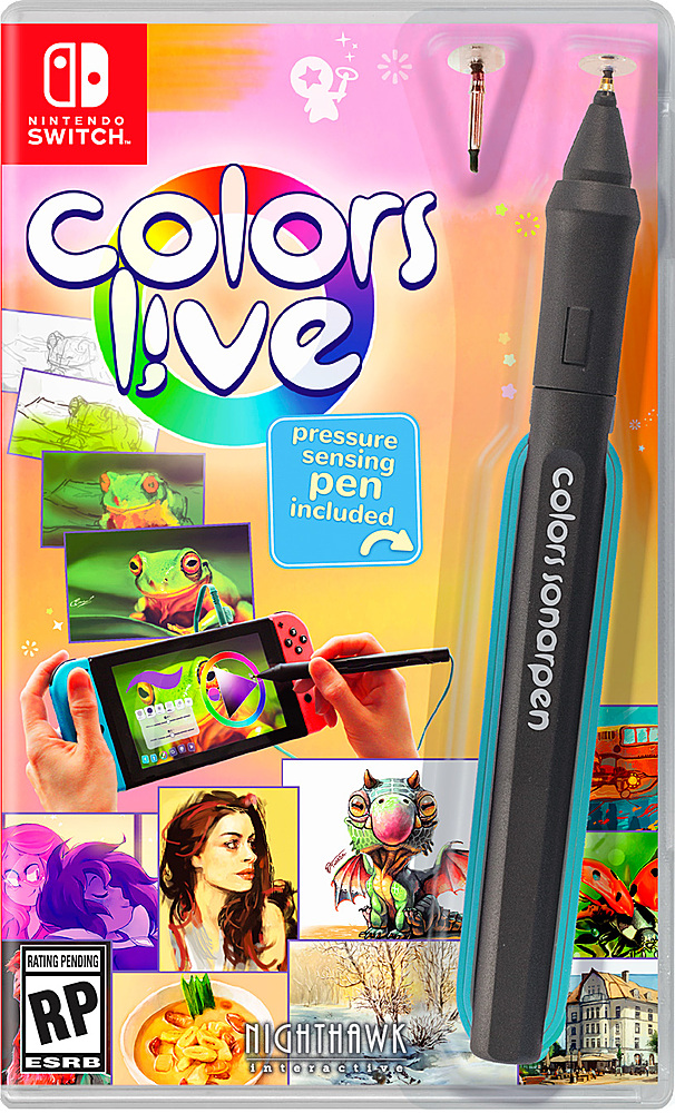 Live - Switch Best Colors Buy Nintendo