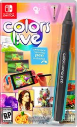 Colors Live - Nintendo Switch - Front_Zoom
