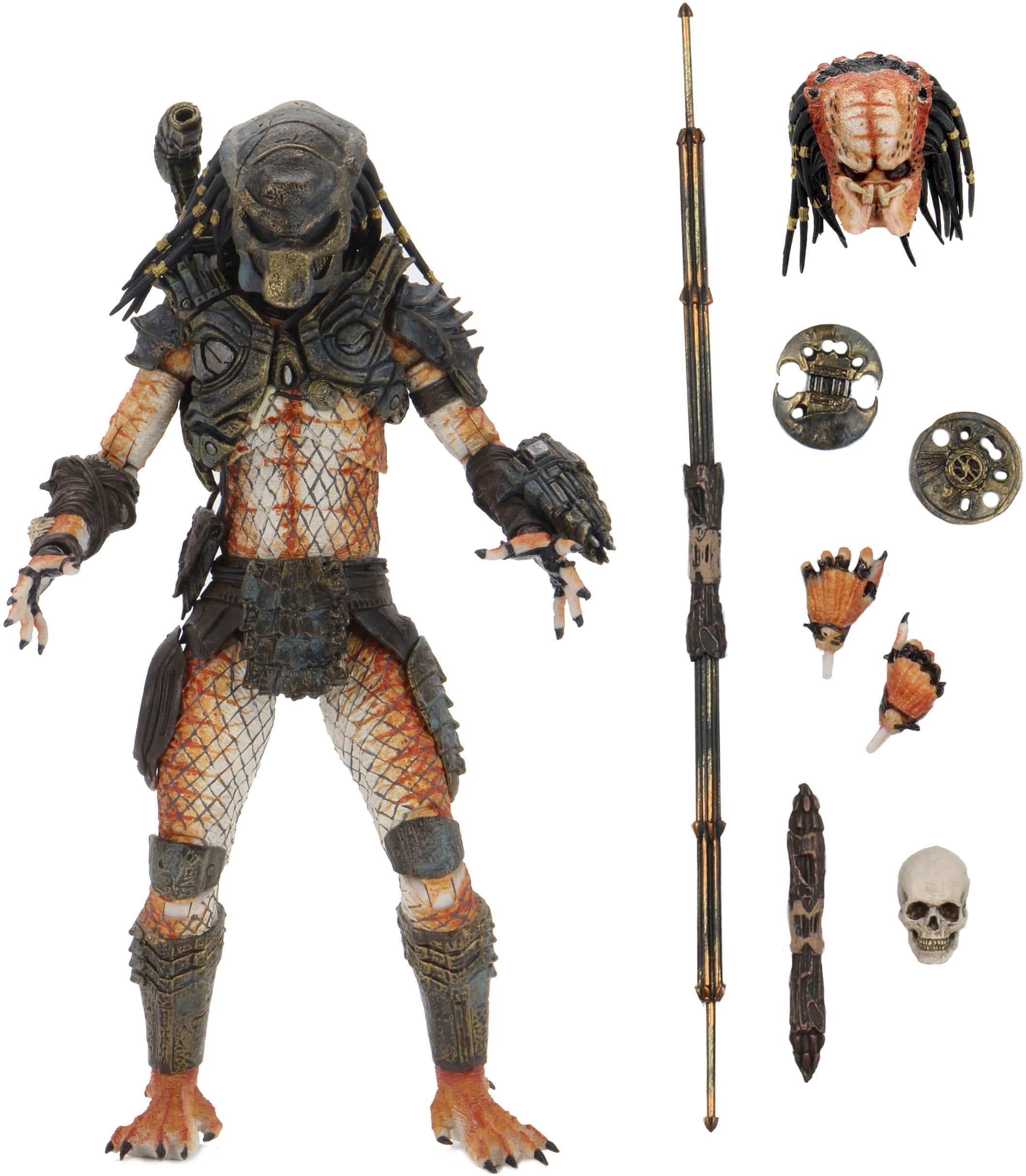 NECA - Predator 2 7" Ultimate Stalker Predator - Front_Zoom