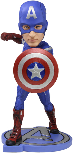 NECA - Captain America HeadKnocker
