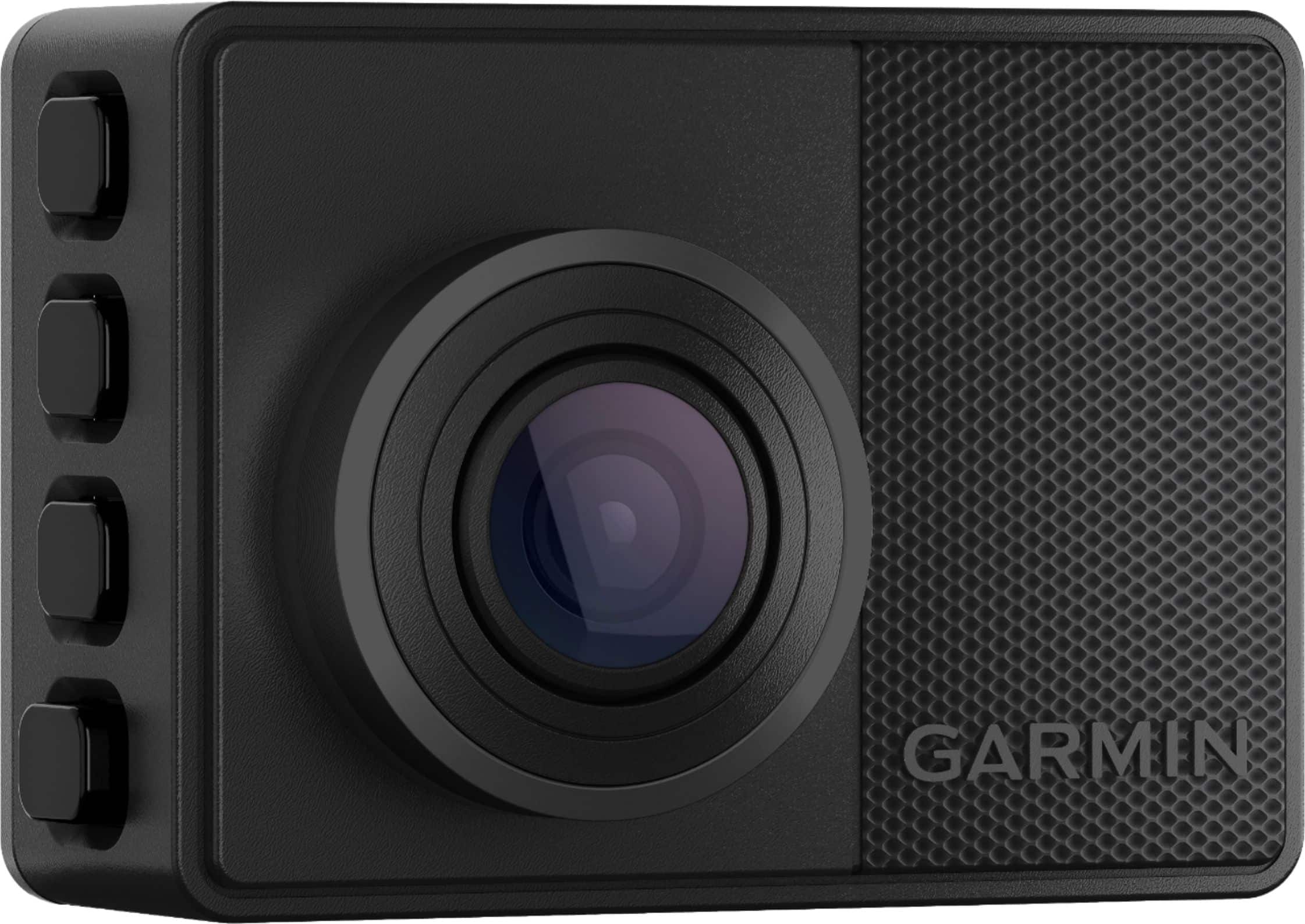 Angle. Garmin - Dash Cam 67W - Black.